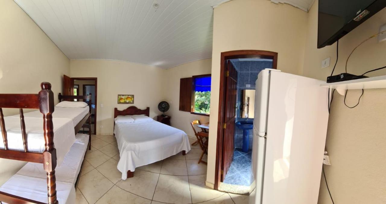 Pousada Vista Para Mata Papagaio Luaran gambar
