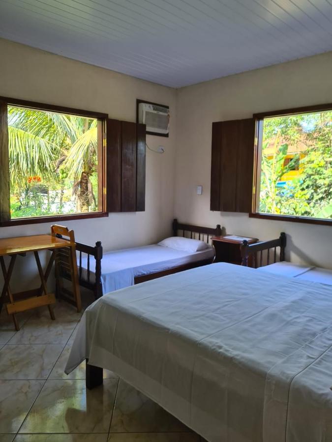 Pousada Vista Para Mata Papagaio Luaran gambar