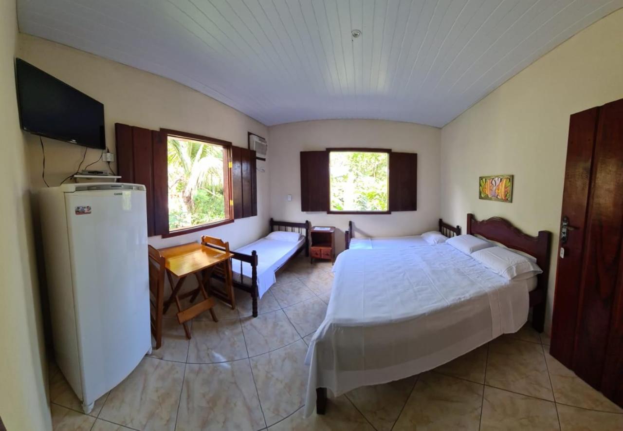 Pousada Vista Para Mata Papagaio Luaran gambar