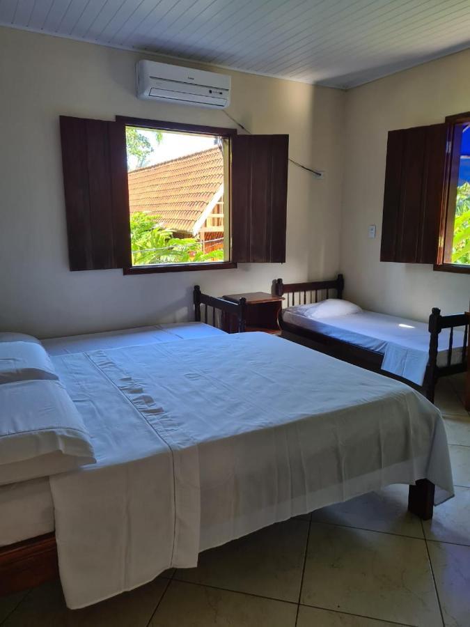 Pousada Vista Para Mata Papagaio Luaran gambar